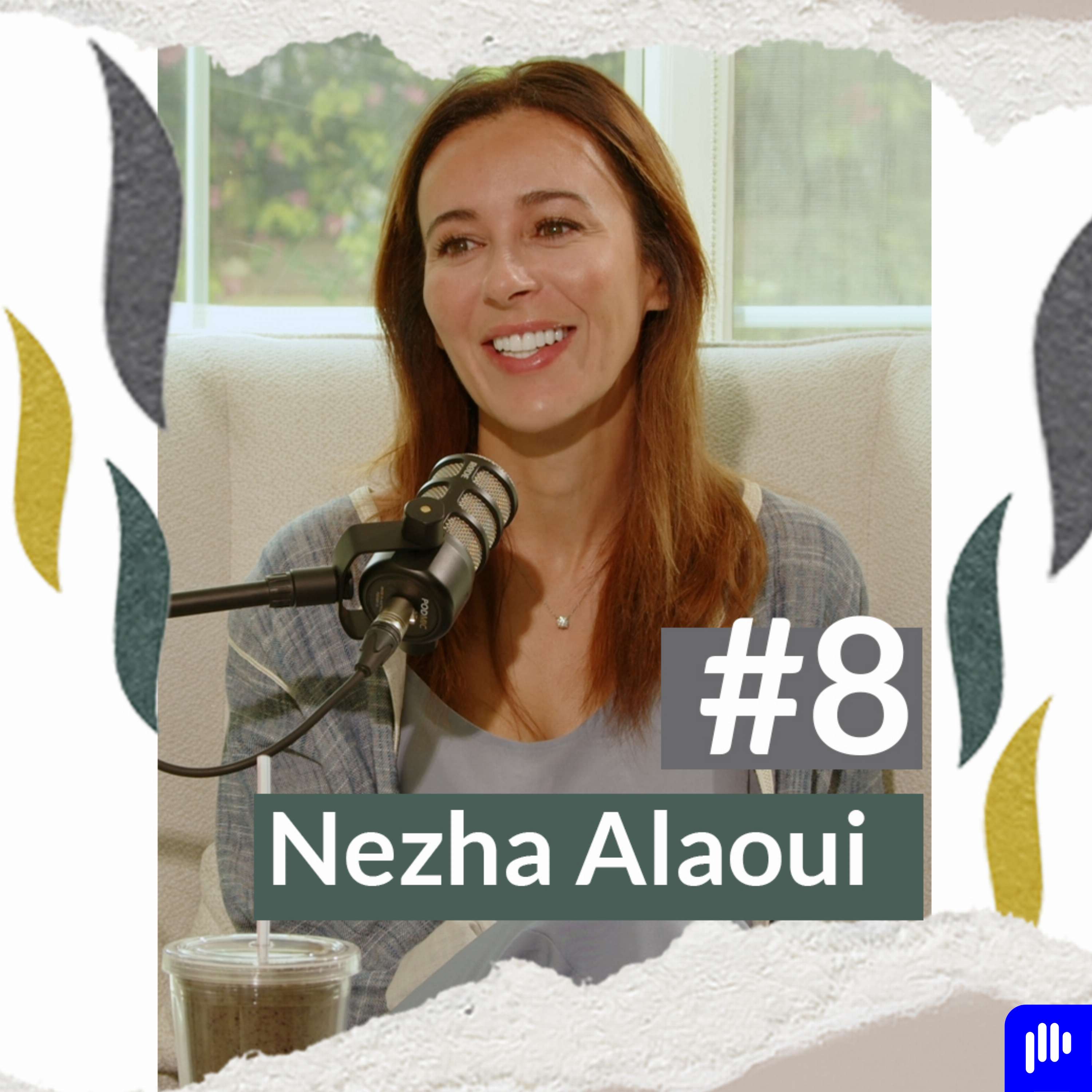 She's Changing the World One Woman at a Time: Nezha Alaoui on The Insight Track