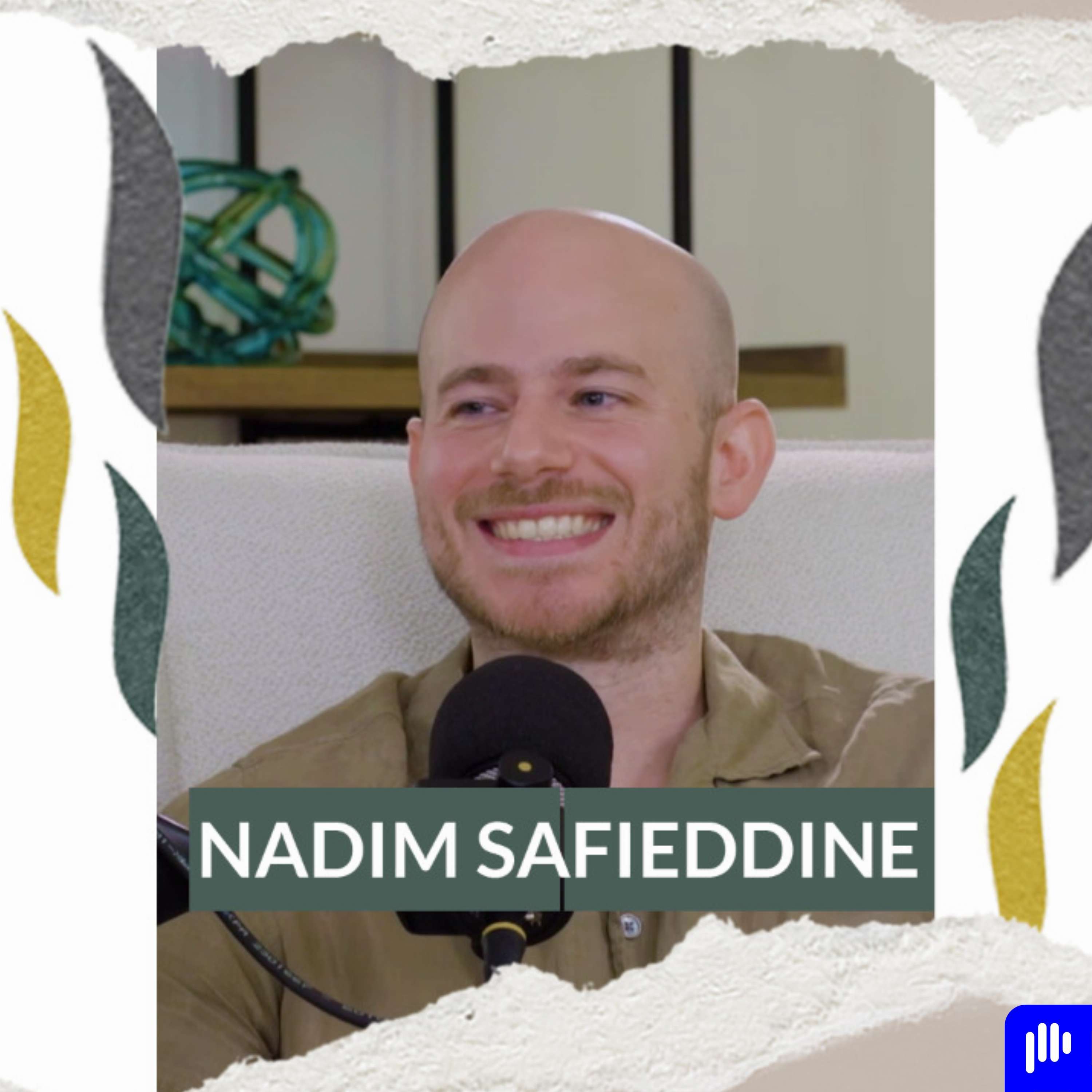 The Insight Track with Nadim Safieddine: Mental Health & Movies: How Films Saved His Life