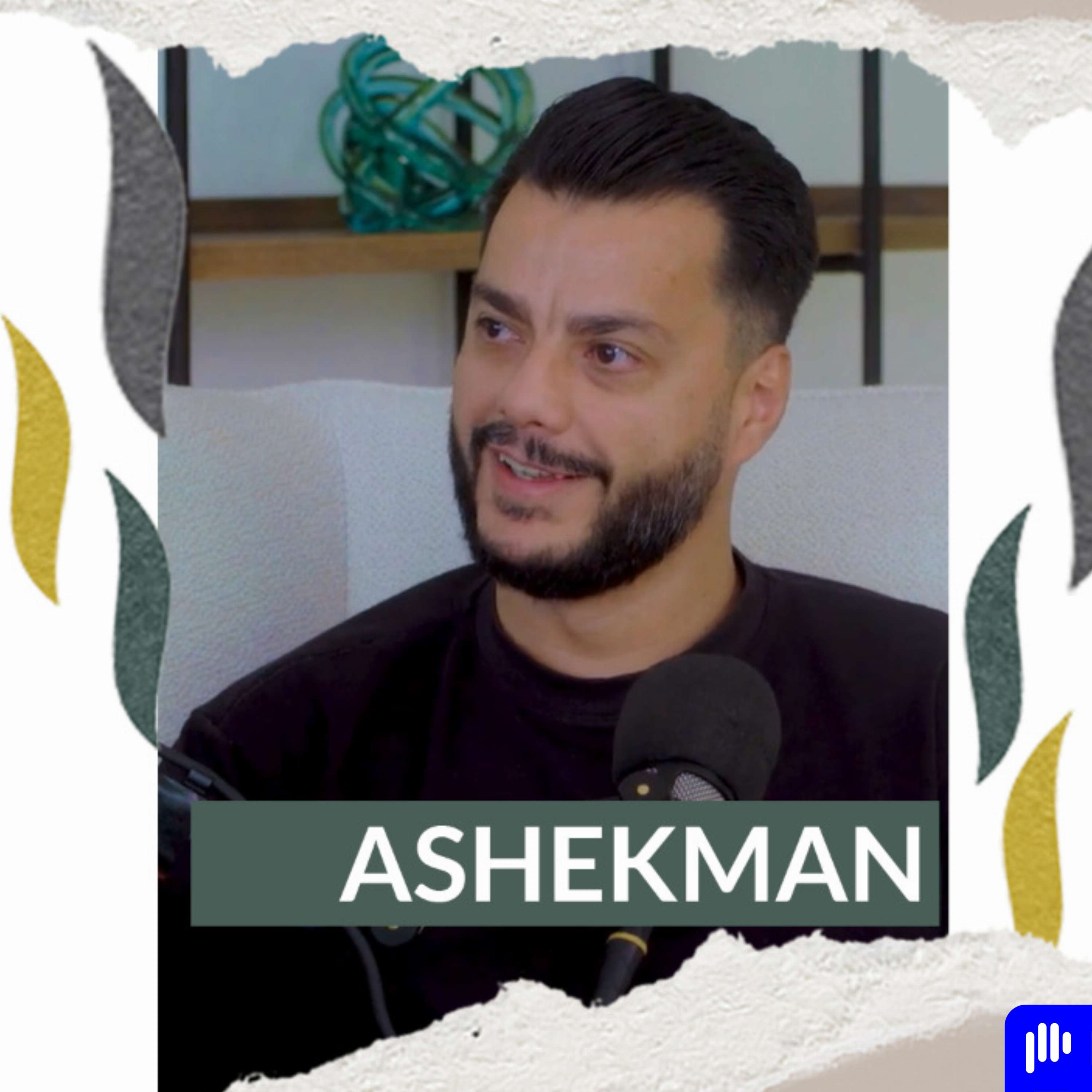 The Insight Track with ASHEKMAN: Revolutionizing Arabic Street Art, Culture, and Legacy