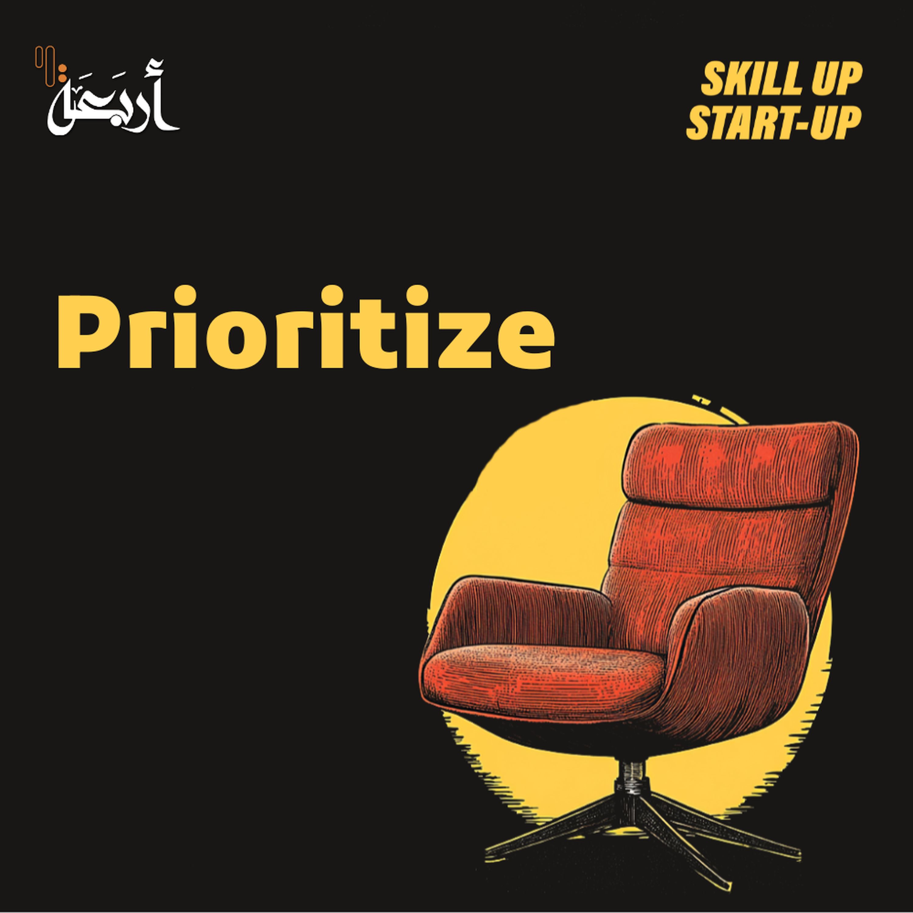 Skill-Up Start-Up | Overwhelmed by To-Dos? Master the Art of Task Prioritization - podcast episode cover